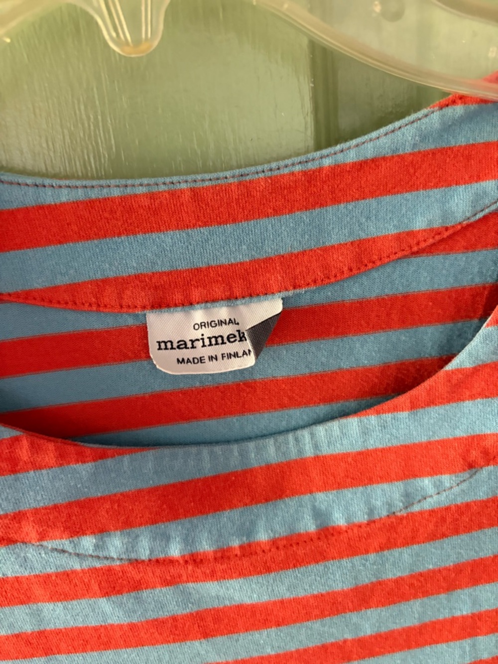 ORIGINAL MARIMEKKO STRIPED T-SHIRT MIDI DRESS - Picture 3 of 7